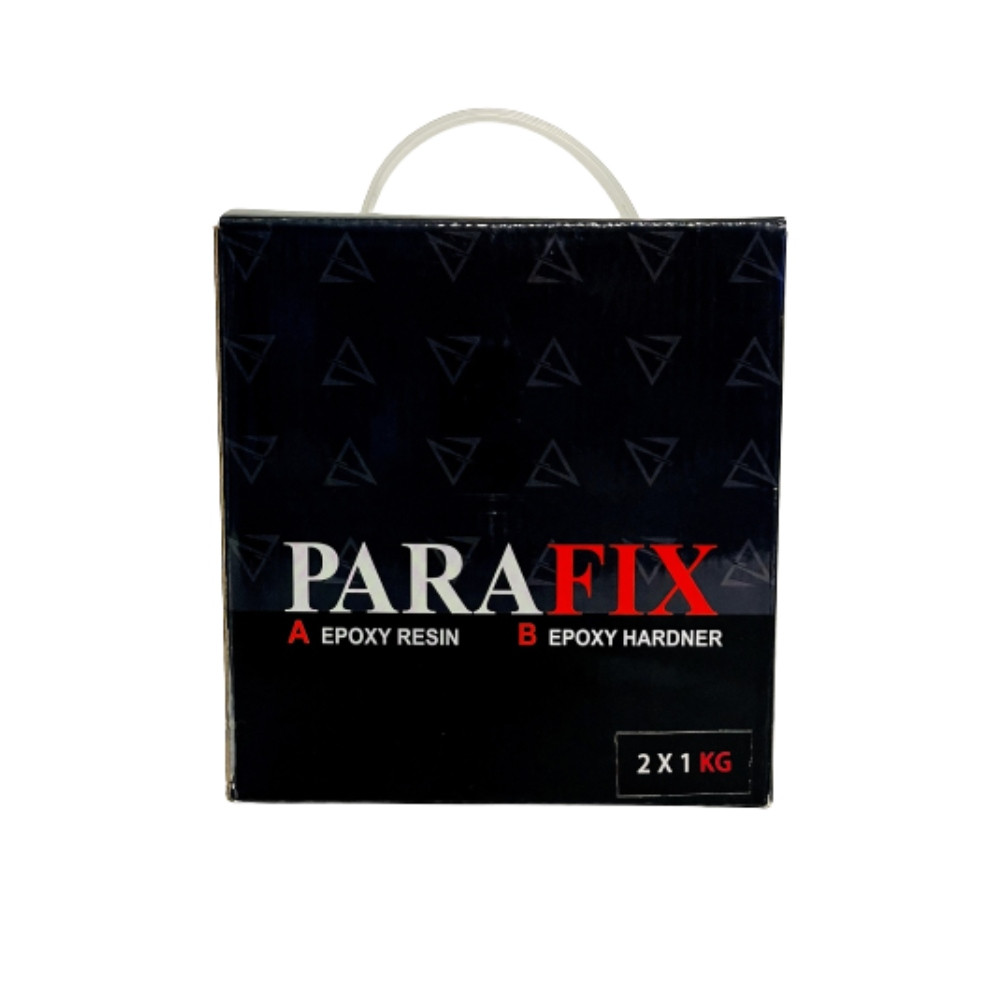چسب سنگ مدل دوجزئی اپوکسی پارافیکس وزن 2 کیلوگرم