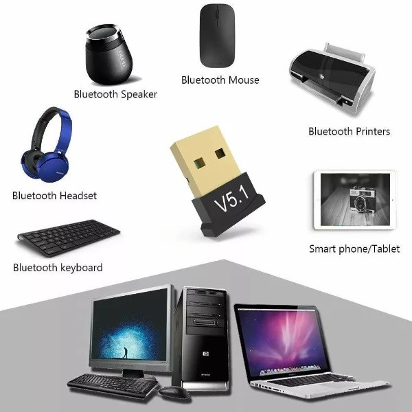 دانگل بلوتوث مدل BT 5.1