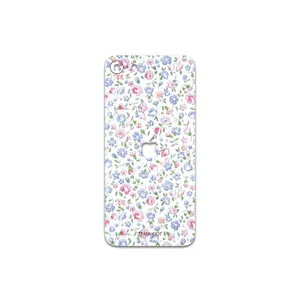 MAHOOT Painted-Flowers Cover Sticker for Apple iPhone SE 2020