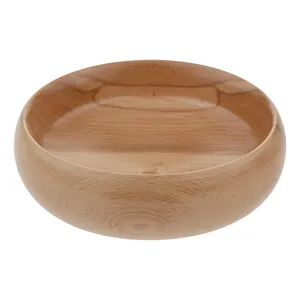 کاسه چوبی مدل کاسه راش کد H10