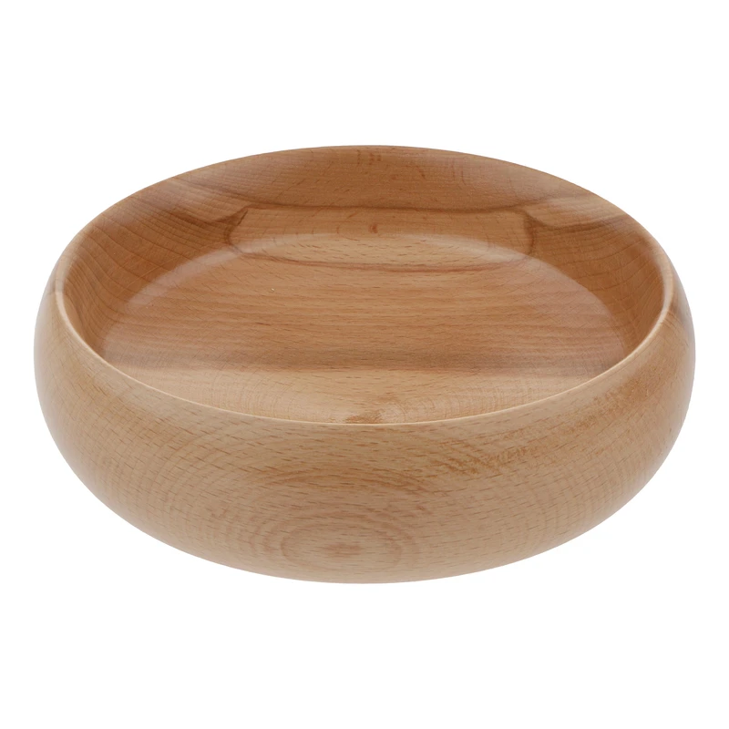 کاسه چوبی مدل کاسه راش کد H10