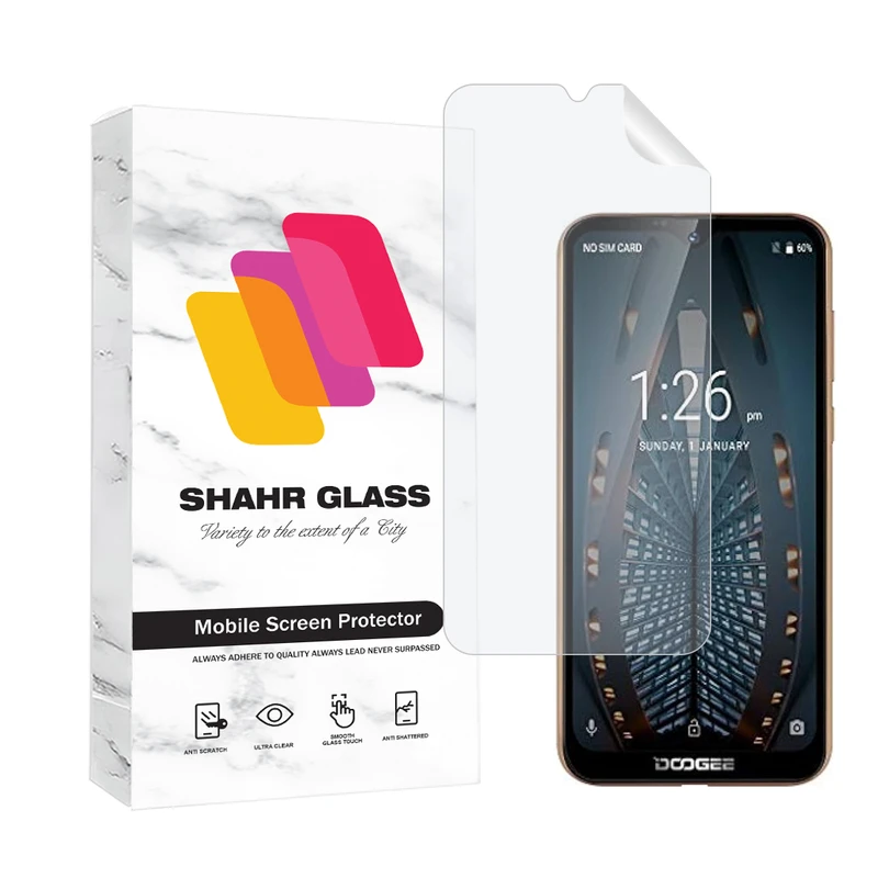   محافظ صفحه نمایش شهر گلس مدل MTNANFSH مناسب برای گوشی موبایل دوجی Y8C