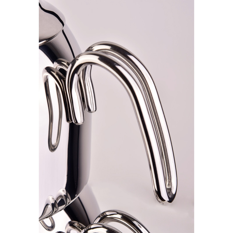 ست کتری قوری کرکماز مدل MEGA کد 058 گنجایش کتری 3.5 لیتر گنجایش قوری 2 لیتر