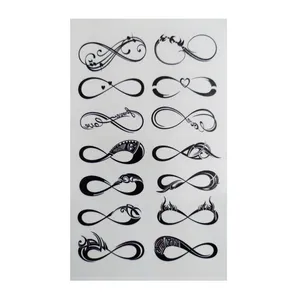 تتو موقت طرح بینهایت