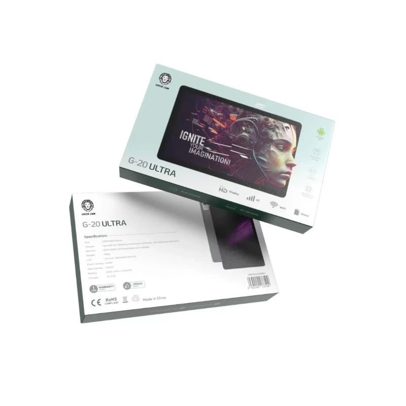 تبلت گرین لاین مدل G-20 Ultra ظرفیت 64 گیگابایت و رم 4 گیگابایت