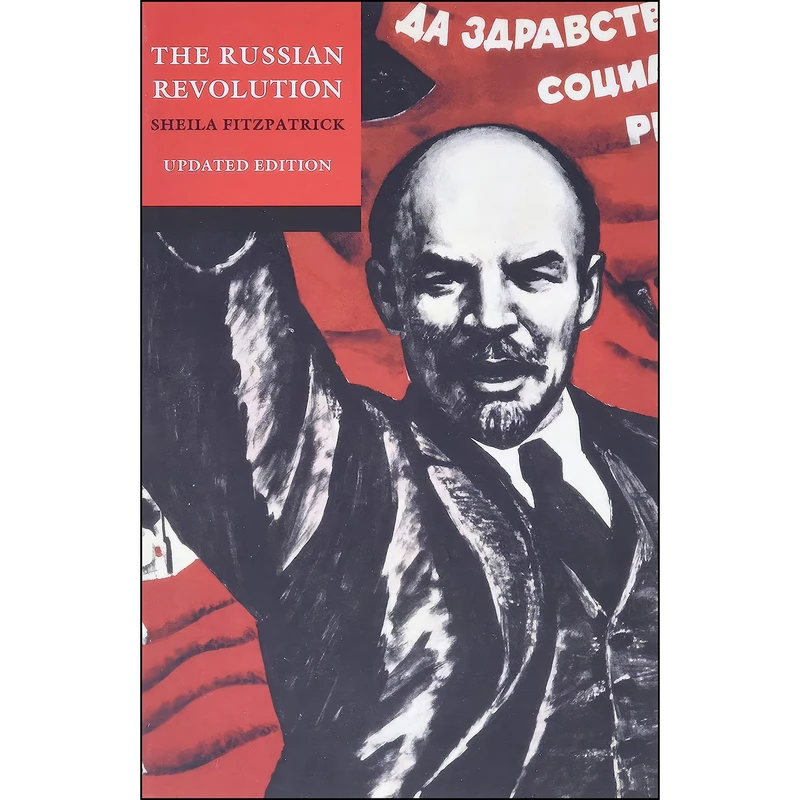 کتاب The Russian Revolution اثر Sheila Fitzpatrick and S. A. Smith انتشارات Oxford University Press