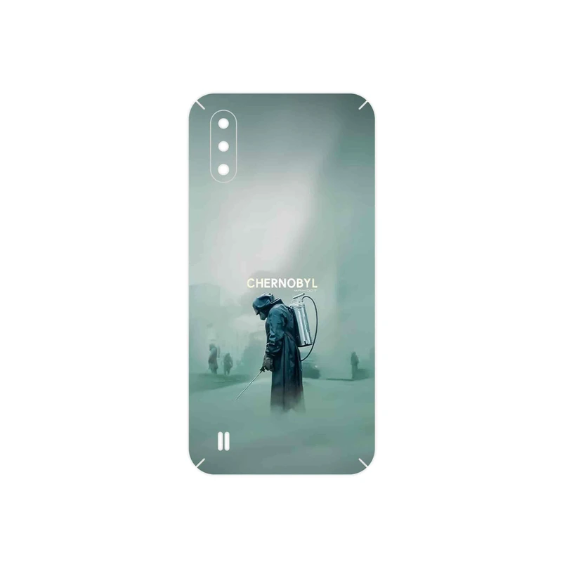 برچسب پوششی ماهوت مدل Chernobyl مناسب برای گوشی موبایل سامسونگ Galaxy M01