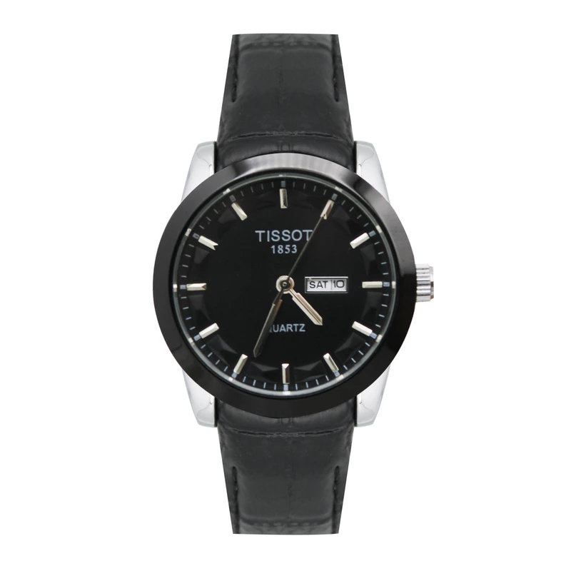 ساعت مچی عقربه‌ای کوارتز زنانه تیسوت مدل 1853sha