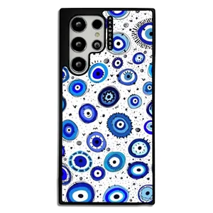 AKAM AMCWSGS22U-EYES7 Cover For Samsung Galaxy S21 Ultra