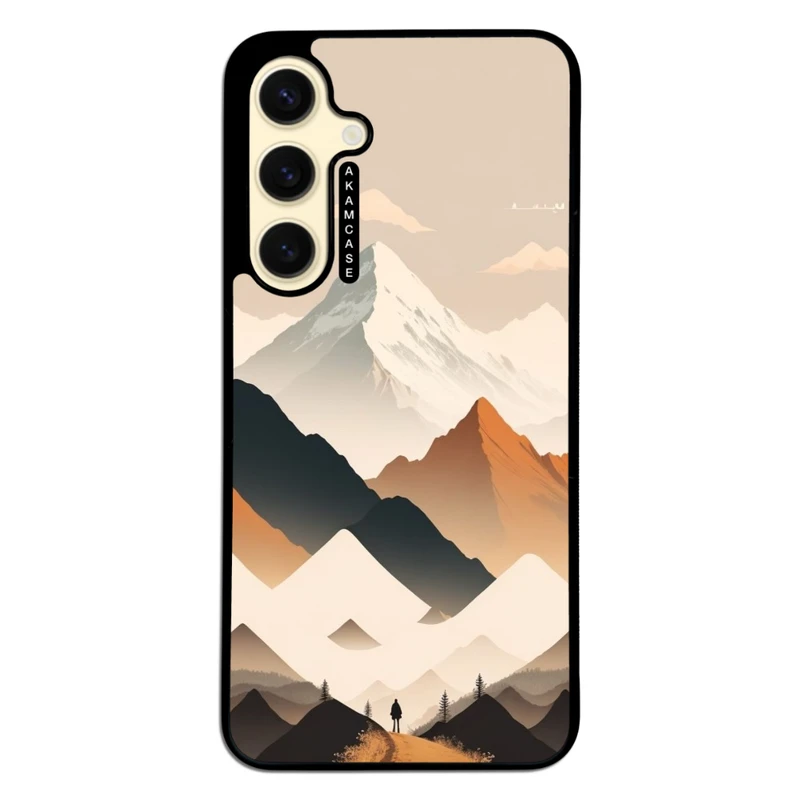 کاور آکام مدل AMC-WSGS24FE-MOUNTAINS-18 مناسب برای گوشی موبایل سامسونگ Galaxy S24 FE