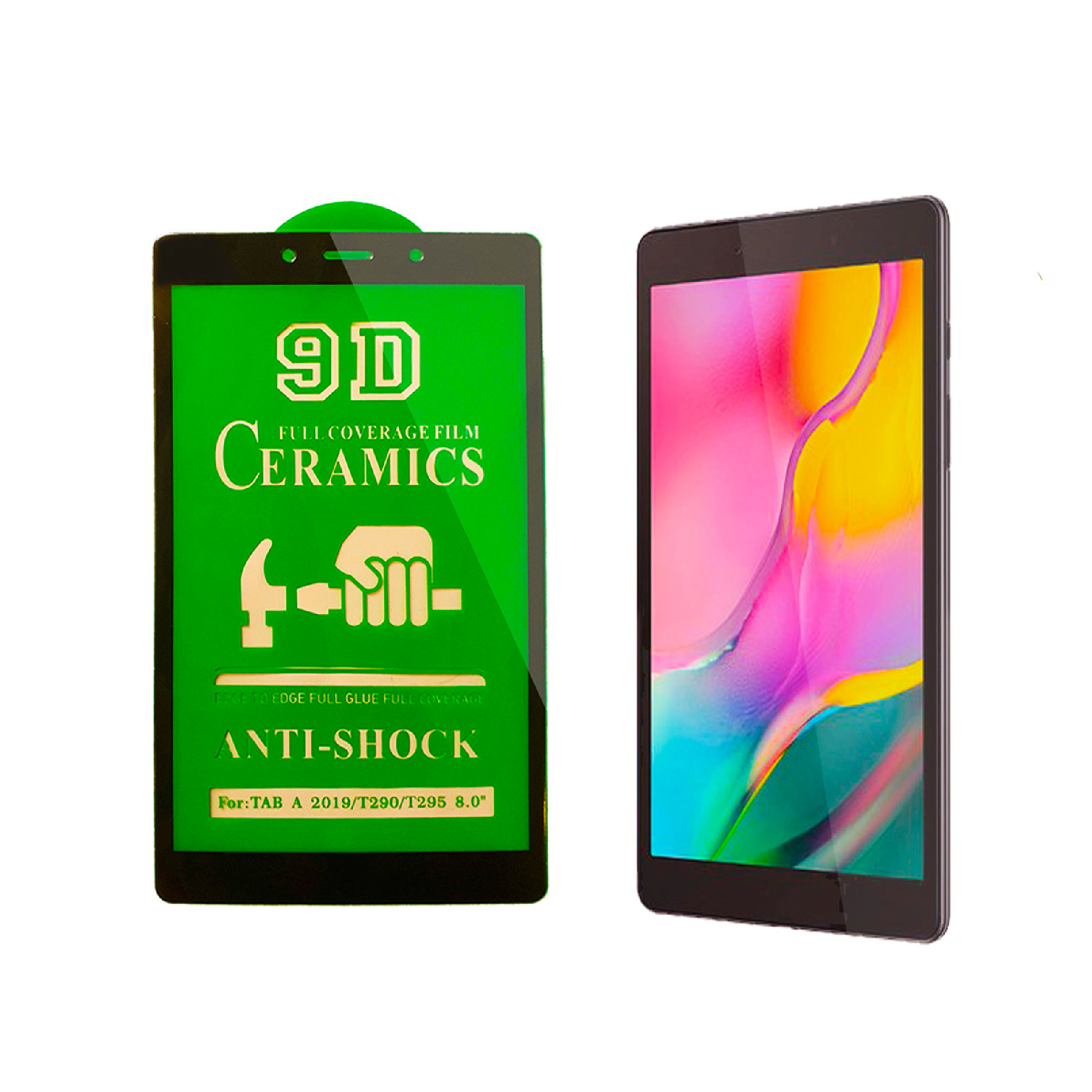 محافظ صفحه نمایش سرامیکی مدل tab مناسب برای تبلت سامسونگ galaxy Tab 515