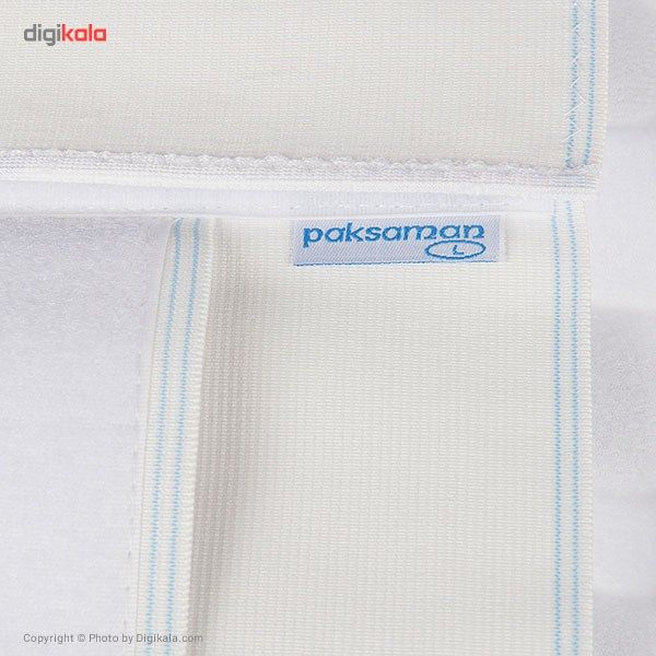 کمربند طبی پاک سمن مدل With Polyamide Hard Bar سایز XXL -  - 9