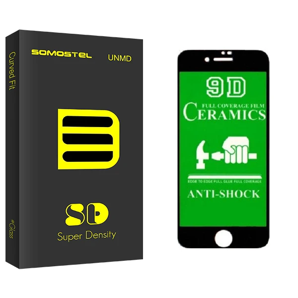 محافظ صفحه نمایش سوماستل مدل SD Glass مناسب برای گوشی موبایل اپل IPHONE 8 PLUSE