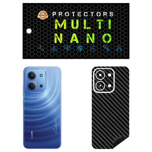 Multi Nano X-F1C Carbon Rear Skin For Xiaomi Redmi 15C