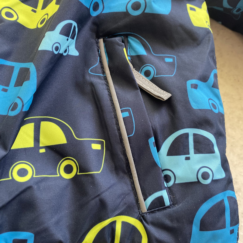 کاپشن نوزادی توپومینی مدل 80 رنگ سرمه ای