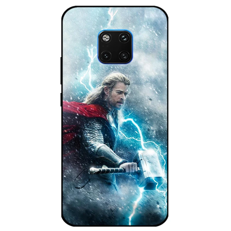 کاور مگافون طرح ثور مدل 5337 مناسب برای گوشی موبایل هوآوی Mate 20 Pro