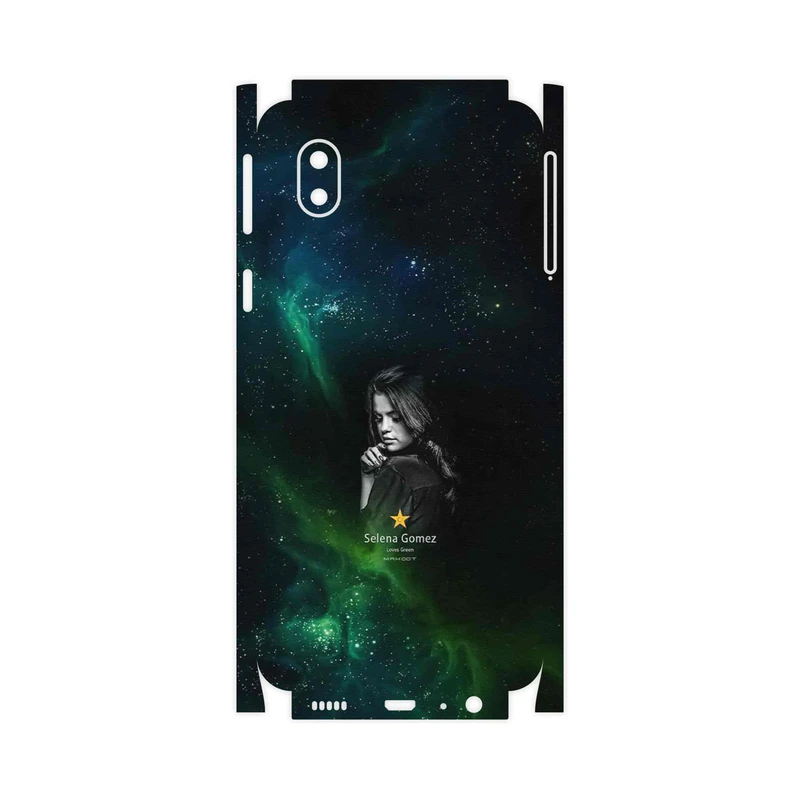 برچسب پوششی ماهوت مدل Selena Gomez-FullSkin مناسب برای گوشی موبایل سامسونگ Galaxy A01 Core