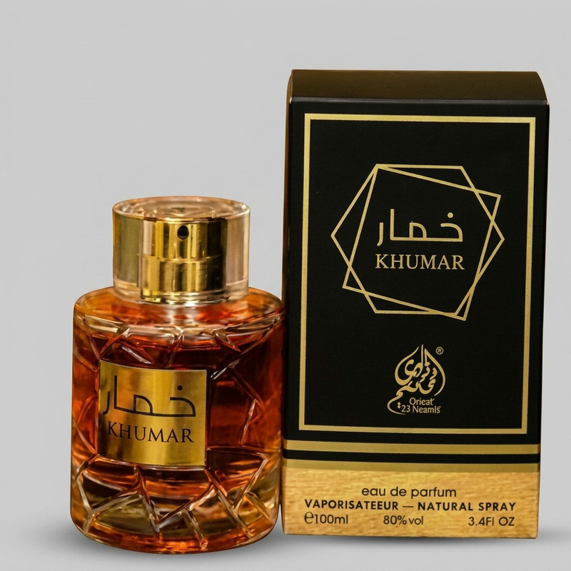 ادو پرفیوم وادی الخلیج مدل خمار حجم 100 میلی‌لیتر، رایحه شیرین، ماندگاری طولانی و پخش بوی قوی مناسب زمستان