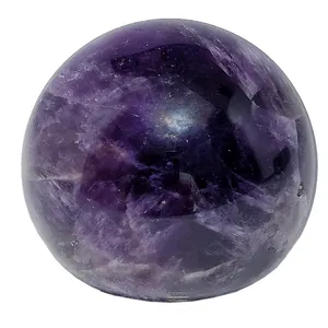 سنگ راف آمیتیست مدل گوی کد 10-189