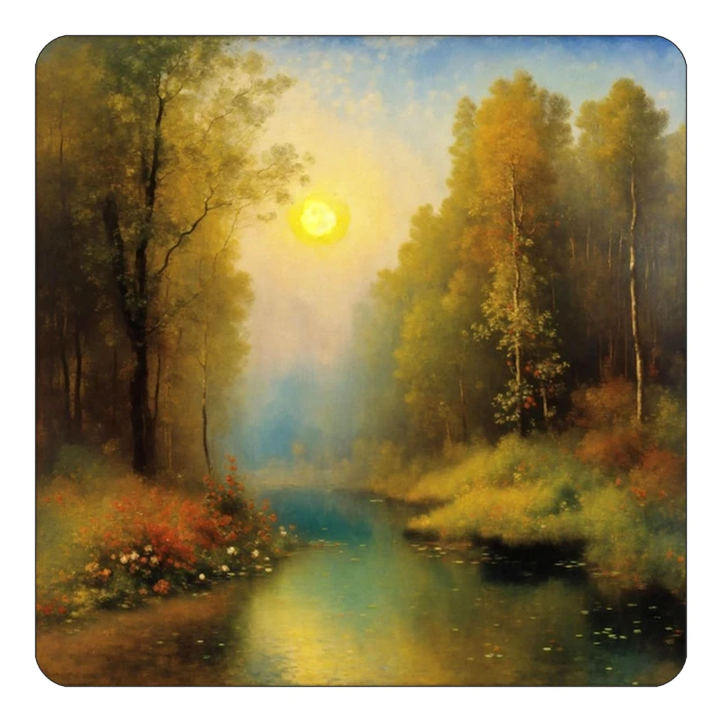 مگنت کاکتی طرح نقاشی رنگ روغن مدل mp70323