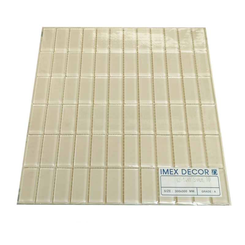 کاشی شیشه ای مدل  CB-14NY Ivory