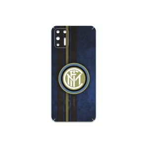 MAHOOT Inter-Milan Cover Sticker for Motorola Moto G9 Plus
