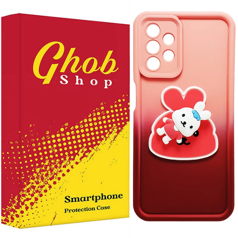 کاور قاب شاپ مدل SPN01 طرح فانتزی مناسب برای گوشی موبایل سامسونگ Galaxy A13 4G / A23 4G / A23 5G / A32 5G