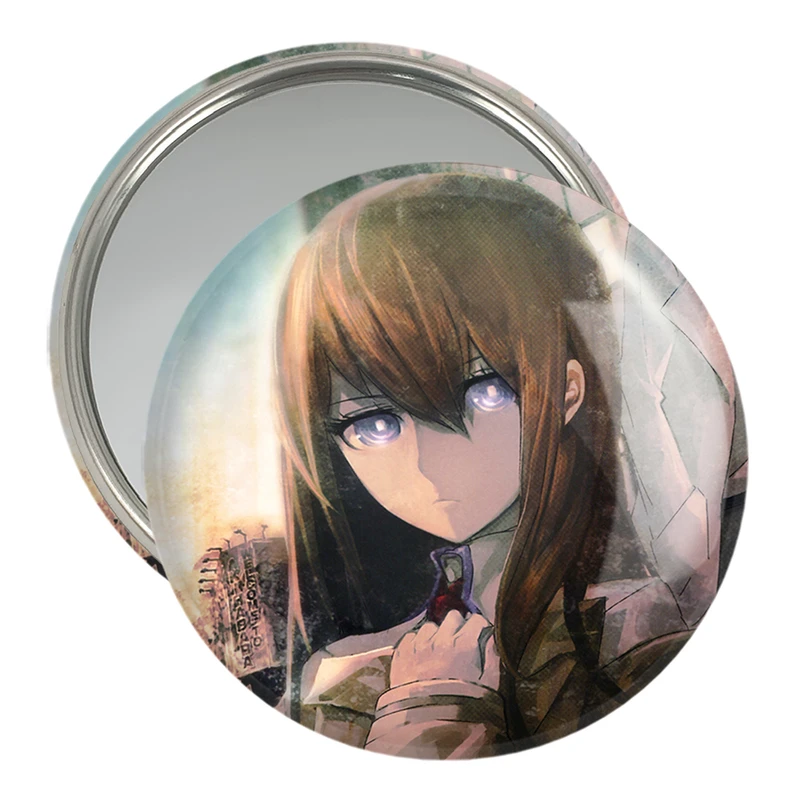 آینه جیبی خندالو مدل مایوری شینا انیمه اشتاینز گیت  کد 17487