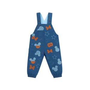 سرهمی جین بچگانه مدل 501004P