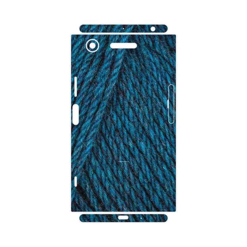 برچسب پوششی ماهوت مدل Fabric Texture 1-FullSkin مناسب برای گوشی موبایل سونی Xperia XZ1