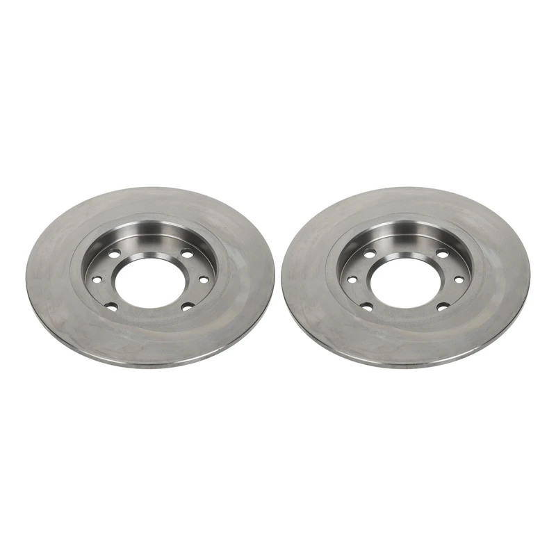 دیسک چرخ عقب جی آی اس پی کد 259716 مناسب برای پژو 206 تیپ 5 بسته دو عددی