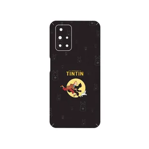 MAHOOT Tintin Cover Sticker for Xiaomi Redmi 10 Prime