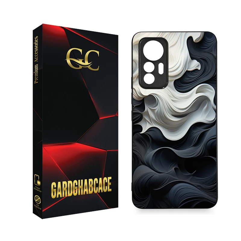 کاور گارد قاب کیس مدل دخترانه T مناسب برای گوشی موبایل شیائومی Mi 12 Lite  