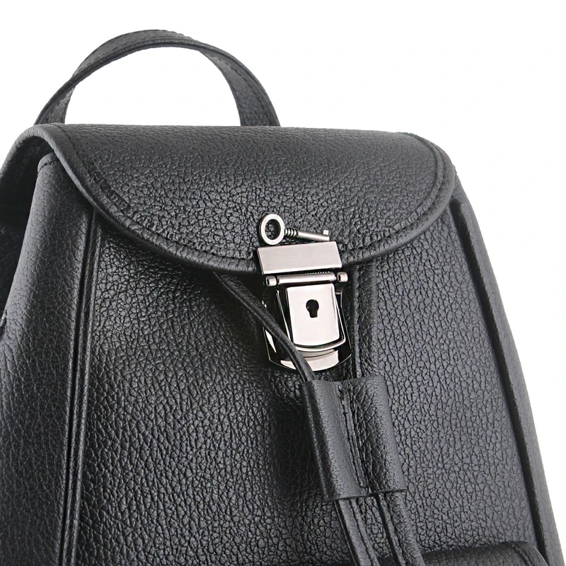 عکس شماره 16 : کوله پشتی چرم یلسان مدل آرتان کد artn-045-bf