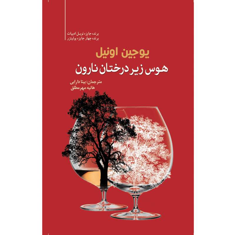 کتاب هوس زیر درختان نارون اثر یوجین اونیل انتشارات سبزان