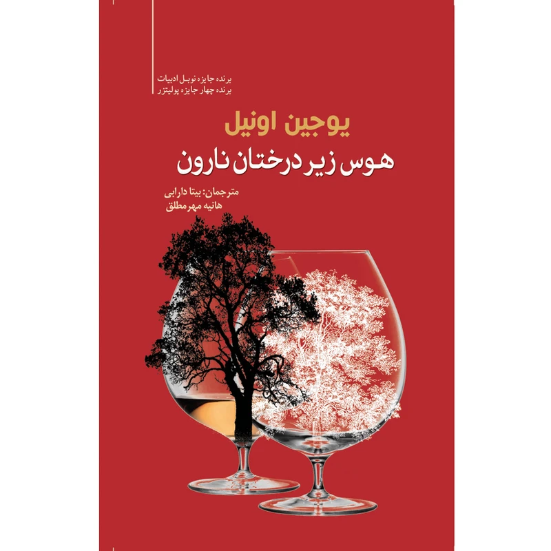 کتاب هوس زیر درختان نارون اثر یوجین اونیل انتشارات سبزان