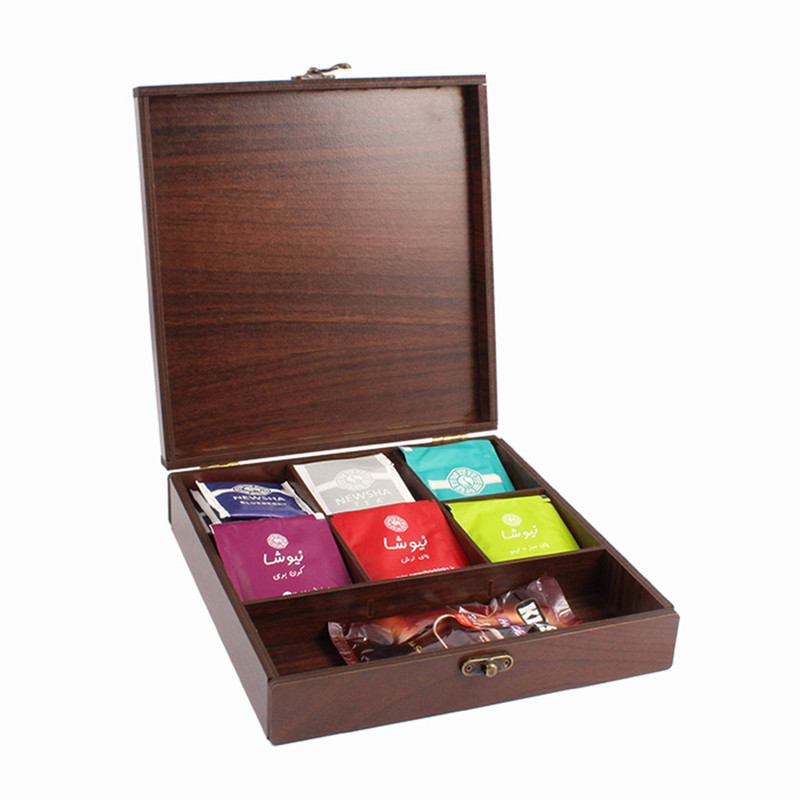 جعبه چای کیسه ای مدل 903