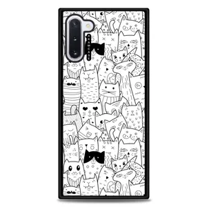 AKAM AMC-WSGN10-CATS-19 Cover For Samsung Galaxy Note 10