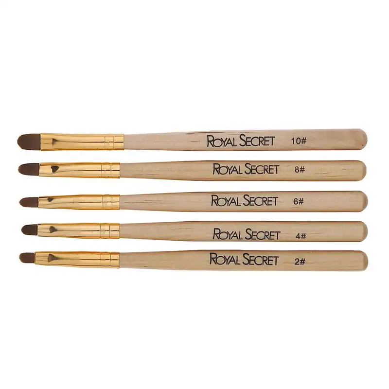 ست برس آرایشی رویال سکرت مدل professional-05 مجموعه 5 عددی