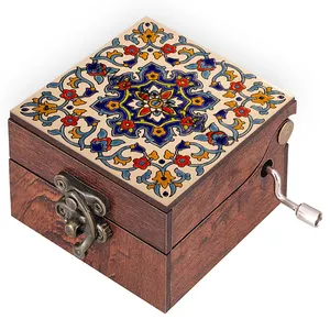 جعبه موزیکال مدل سنتی کد N329