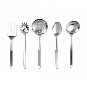 سرویس کفگیر و ملاقه 5 پارچه کاراجا مدل  Chef