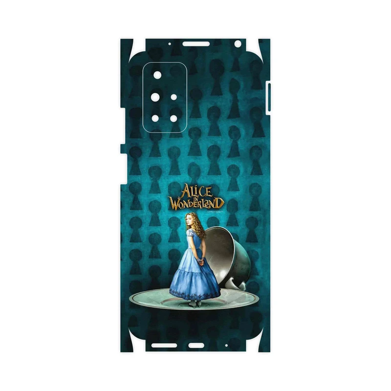 برچسب پوششی ماهوت مدل Alice in Wonderland-FullSkin مناسب برای گوشی موبایل شیائومی Redmi 10