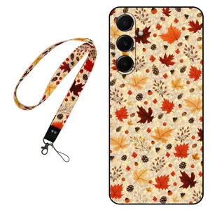 Megafone Fall 0017 Cover For Samsung Galaxy A55 5G Mobile Neckband 