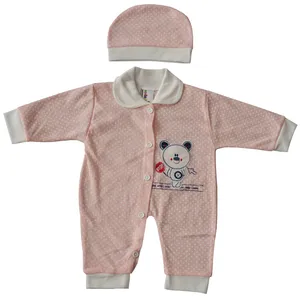 ست سرهمی و کلاه نوزادی مدل DD39