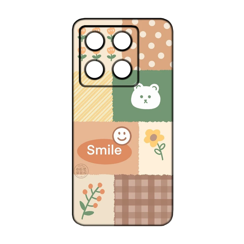 کاور طرح کیوت کد 120 مناسب برای گوشی موبایل شیائومی 14T Pro