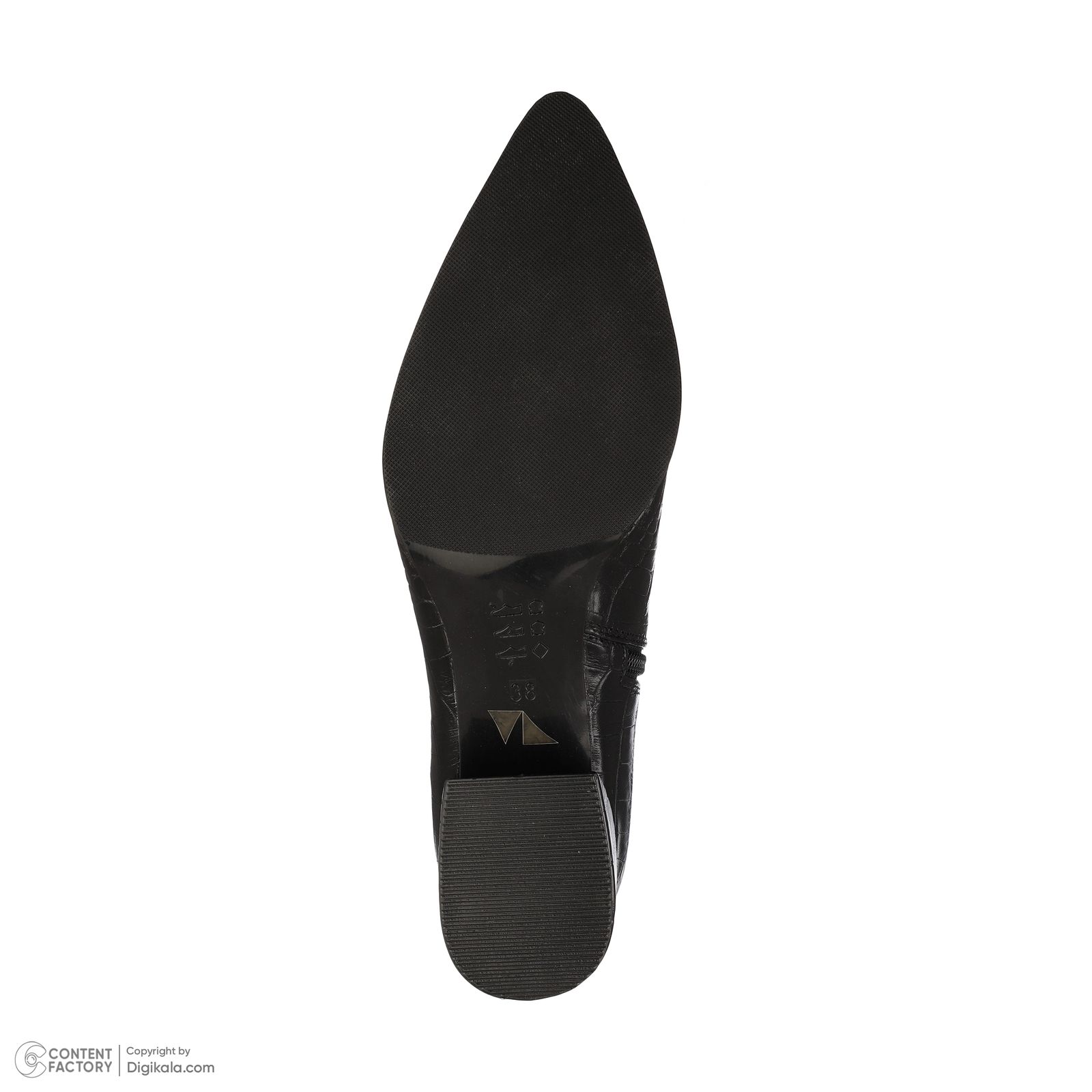 بوت زنانه چرم مشهد مدل J2574-001 -  - 6