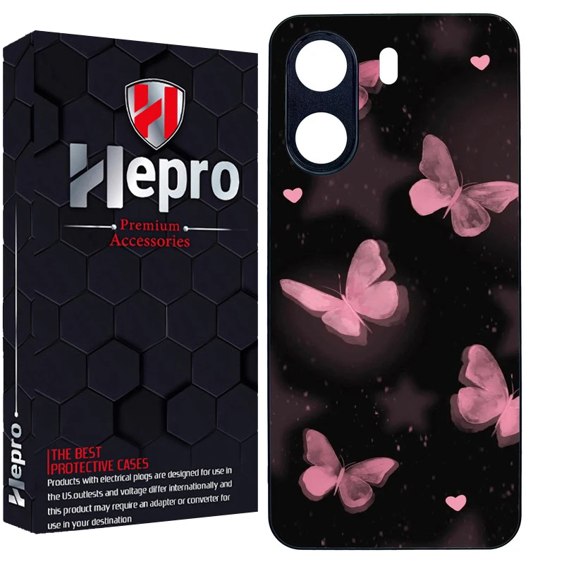 کاور هپرو طرح فانتزی مدل TPU مناسب برای گوشی موبایل شیائومی Poco C65