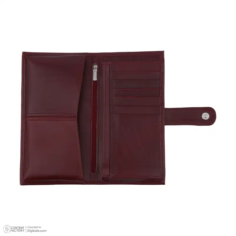 کیف پول زنانه رویال چرم مدل W35.1