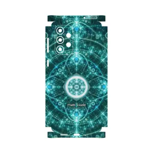 MAHOOT Mathematical Geometric Shape 4-FullSkin Cover Sticker for Samsung Galaxy A33 5G