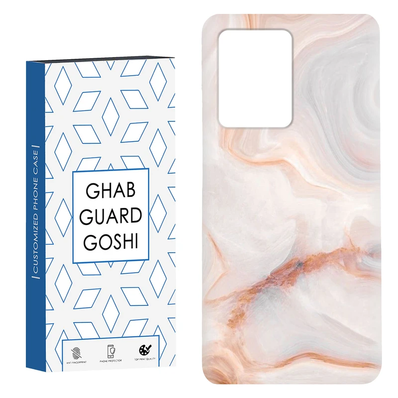 کاور قاب گارد گوشی طرح سنگی کد Dimo-032 مناسب برای گوشی موبایل شیائومی Redmi Note 12 Pro Plus 5G 